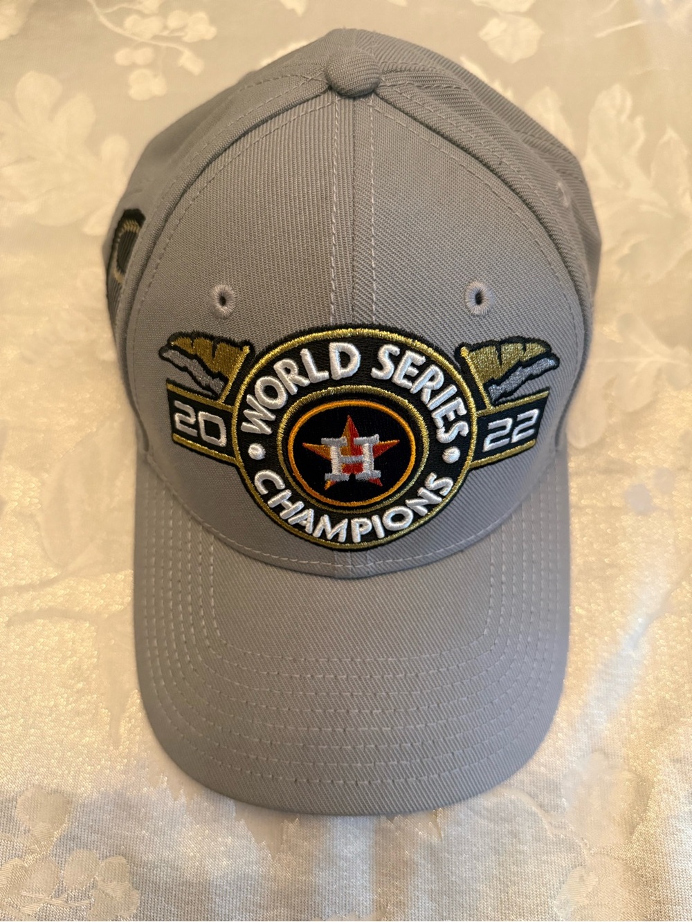 New Era Houston Astros 2022 World Series Champions 9FORTY Snapback Hat